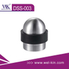 Cylindrical Floor Mounted Heavy Duty Stainless Steel Door Stoppers Hardware (DSS-003)