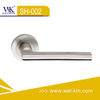 Washroom Wood Door Lever Handle Stainless Steel Casting Lever Handle (SH-002)