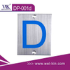 Quality Sign Plate Hardware (Dp-001d)