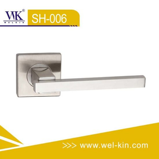 Modern Brushed Interior Stainless Steel Square Handle (SH-006)