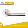 Stainless Steel Bathroom Door Lock And Handle Door Lever Handle