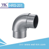Connector Glass Shower Room Accessories Polish Stainless Steel 304 Tube Plumbing Fittings (HRS-201)