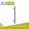 Stainless Steel Round Tube H-Shaped 304 Handles Glass Door Handle Bathroom Handle (GPH-204)