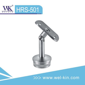 Staircase Ss Railing Accessories Stainless Steel Handrail Bracket Fittings (HRS-501)