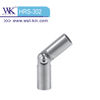 Ss316 Movable Stainless Steel Connector Handrail Fittings (HRS-302)