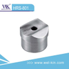 Stainless Steel 316 Casting Pipe Holder Cross Bar Railing Holder(HRS-801)