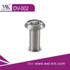 Hot Sale Bathroom Accessories Glass Door Fitting Zinc Alloy Satin Nickel Door Viewer (DV-002)