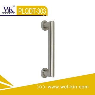Stainless Steel Quality Tube Handle for Wood Door (PLQDT-303)