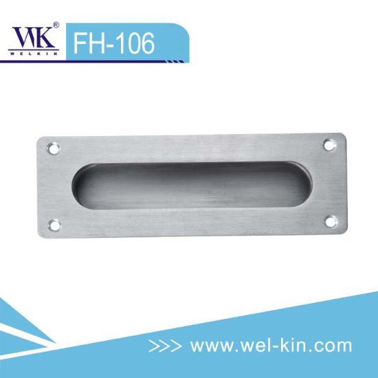 Stainless Steel Square Furniture Dark Door Handle (FH-106)