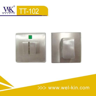 Stainless Steel Indicator Lock for Toilet (TT-102)