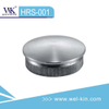 Stainless Steel Casting Interior Pipe Plug Bathroom Glass Fitting(HRS-001)