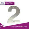 Business Office Door Signs Stainless Steel Door Number Plate (DN-001c)