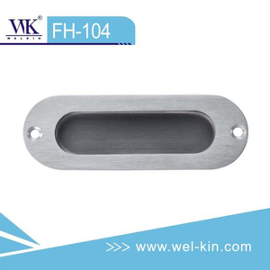 Modern Recessed Handle Cabinet Hardware Stainless Steel Recessed Cabinet Handle(FH-104)