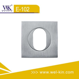 Ss304 Casting Quality Door Escutcheon for Door Handle (E-102)