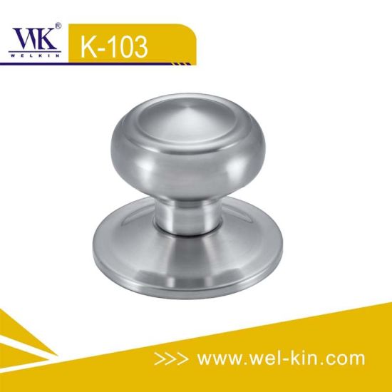 Stainless Steel 304 Round Drawer Handles Mushroom Kitchen Cabinet Hardware Furniture Door Knobs(K-103)