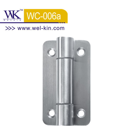 Bathroom Cubicle Fittings Stainless Steel Hardware Spring Door Hinge