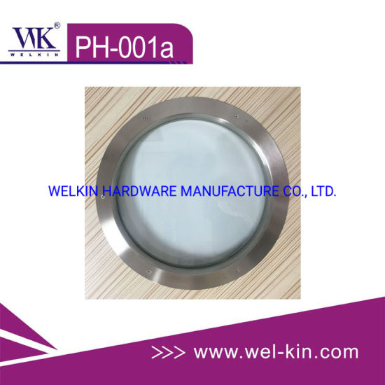 Hospital School Stainless Steel Porthole for Window Or Door Factory with Any Public Area 