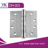 Stainless Steel 304 4" Ball Bearing glass hinges (DH-003)