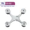 Stainless Steel Glass Fitting Glass Curtain Wall Spider Fittings (GS-002)