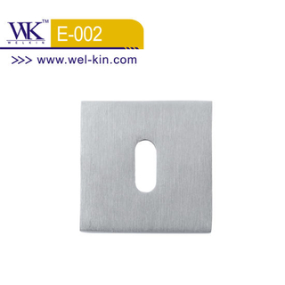 Stainless Steel Square Door Rosette (E-002)