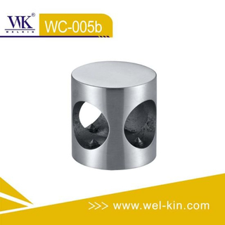 Stainless Steel Casting Bathroom Shower Door Glass Accessories Sets (WC-005b)