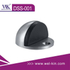 Stainless Steel Exterior Metal Door Accessories Security Rubber Door Stop (DSS-001)