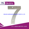 Stainless Steel Numbers for Door And Any Public Buildings (DN-001h)
