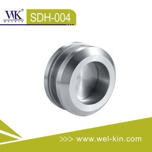 Stainless Steel Shower Sliding Glass Door Round Knob Handle (SDH-004)