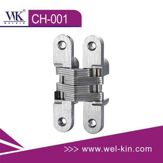 Zinc Alloy Hidden Invisible Concealed Entry Door Hinges For Flush Doors(CH-001)