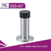 Inox 304 Tubular Door Stop Spring Rubber Door Stopper (DSS-007)