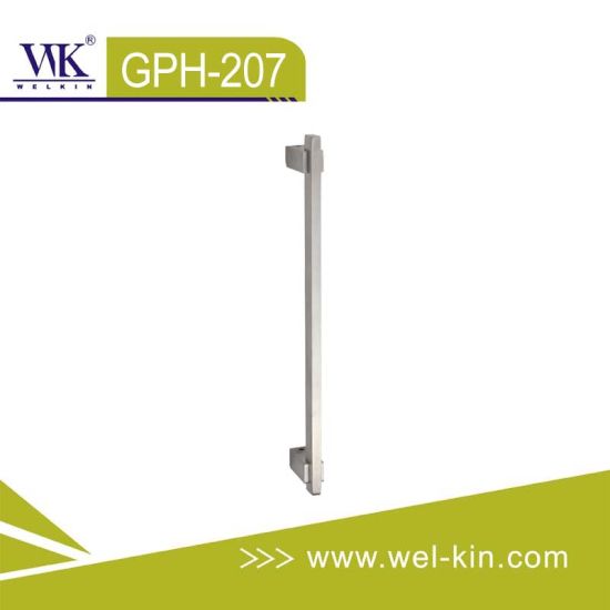 Stainless Steel 304 Square Pull Handle for Glass Door (GPH-207)