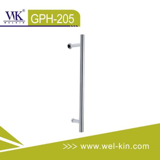 Stainless Steel Polish Handle And Pulls Handle for Commercial Door