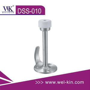 Ss Spring Rubber Door Stopper Door Hardware & Door Stop (DSS-010)