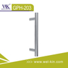 Hot Sale Glass Door Handle Stainless Steel 304 H Style Glass Handle Sliding Glass Door (GPH-203)