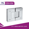 96h Salt Spray Test Stainless304 Bathroom Glass Door Hinges 180 Polish (GSH-004)
