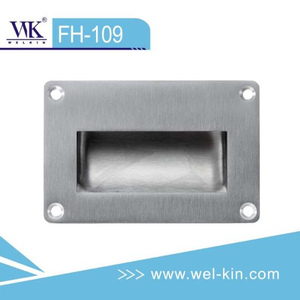 High Quality Recessed Handle Stainless Steel Recessed Cabinet Dark Handle (FH-109)