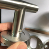 Stainless Steel T Style Tube Hollow Door Handle