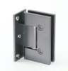 Stainless Steel 304 Wall To Glass Shower Door Hinges 90 Degree 