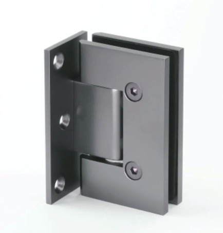 Stainless Steel 304 Wall To Glass Shower Hinge 90 Degree 
