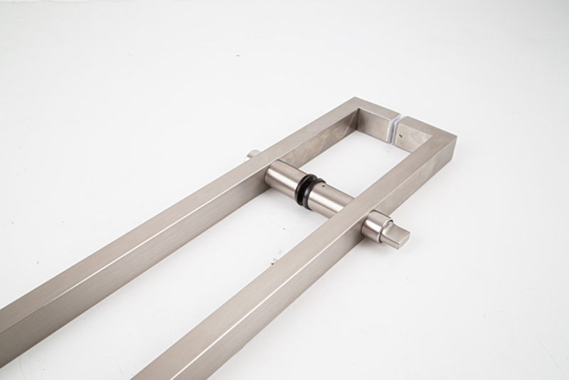 Stainless Steel Modern Glass Door Locking Pull Handle (GPH-001)